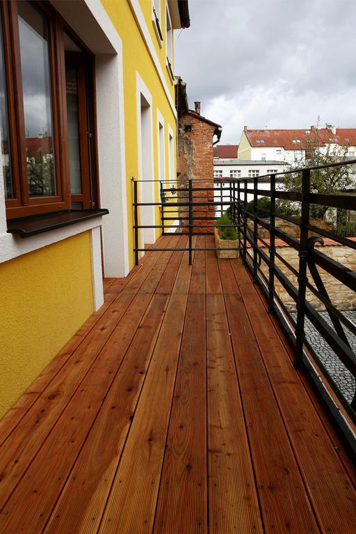 Apartments & Suites Zluta Hruska Plzeň Exterior foto